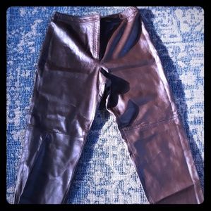 Leather Pants